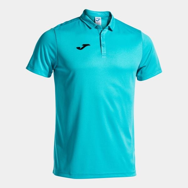 Polo Joma Hobby. Niebieskie koszulki polo Joma, bez wzorów, bez kołnierzyka, bez ramiączek, do piłki nożnej. Za 138.75 zł.