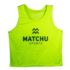 Kurtka piłkarska wykonana z poliestru i siatki. Żółte kurtki MATCHU SPORTS, bez wzorów, bez kaptura. Za 79.00 zł.