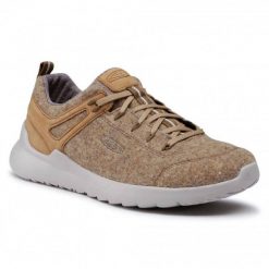 Buty turystyczne męskie Keen Highland Arway beżowe. Brązowe buty trekkingowe Keen, bez wzorów, bez zapięcia, trekkingowe. W wyprzedaży za 147.00 zł.