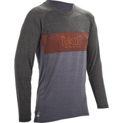 Bluza rowerowa męska Leatt Jersey MTB Gravity 2.0. Czarne bluzki z długim rękawem LEATT, m, bez wzorów, z jersey, bez kołnierzyka, bez ramiączek. Za 261.99 zł.