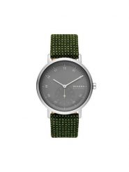Skagen Zegarek Kuppel SKW6893 Zielony. Zielone, analogowe zegarki Skagen. Za 419.99 zł.