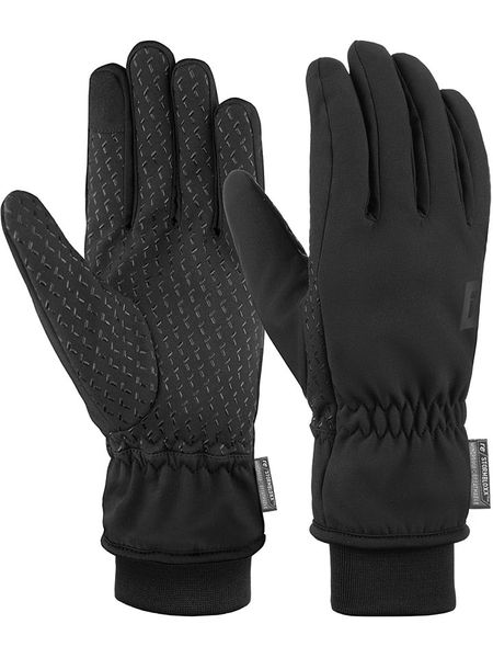 Reusch Rękawiczki funkcyjne "Kolero" w kolorze czarnym rozmiar: 10,5. Czarne odzież kompresyjna Reusch, bez wzorów, z materiału. Za 105.38 zł.