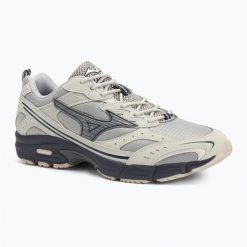 Buty Mizuno MXR Tech. Brązowe buty sportowe casual Mizuno, bez wzorów, bez zapięcia. Za 449.99 zł.