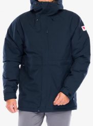 Kurtka ocieplana męska Fjallraven HC Hydratic Padded Trail Jkt. Niebieskie kurtki Fjällräven, m, bez wzorów, z puchu, bez kaptura. Za 1,780.89 zł.