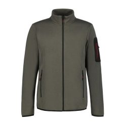 Polar Icepeak Bredstedt. Szare bluzy z polaru Icepeak, m, bez wzorów, z polaru, bez kaptura. Za 288.00 zł.