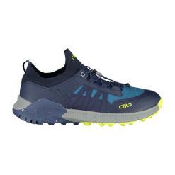 Niskie buty trekkingowe CMP Hosnian. Niebieskie trekkingi CMP, bez wzorów, bez zapięcia. Za 479.99 zł.