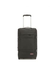 Eastpak Walizka kabinowa Transit'r S EK0A5BA7 Czarny. Czarne walizki Eastpak, bez wzorów, z materiału. Za 379.99 zł.