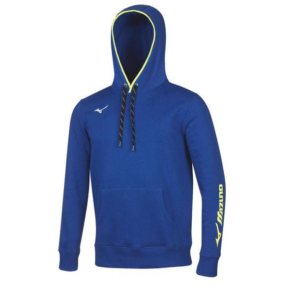 Bluza z kapturem Mizuno Team. Szare bluzy z kapturem Mizuno, xl, bez wzorów, z poliesteru, z kapturem. Za 233.50 zł.