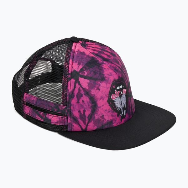 Czapka z daszkiem Hurley Elrow Tongue Trucker. Czerwone czapki z daszkiem Hurley, bez wzorów, z materiału. Za 73.99 zł.