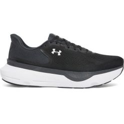 Buty do biegania Under Armour Infinite Pro 2 męskie. Czarne buty do biegania Under Armour, bez wzorów, bez zapięcia, do biegania. Za 596.99 zł.
