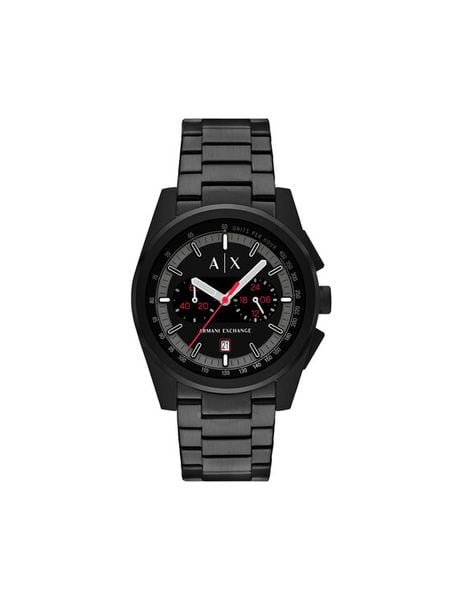 Armani Exchange Zegarek Parker Chronograph AX2864 Czarny. Czarne zegarki Armani Exchange, ze stali. Za 899.99 zł.