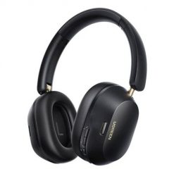 Słuchawki bezprzewodowe Ugreen HiTune Max 5C, Hybrid ANC, Bluetooth 5.4 (czarne). Czarne słuchawki bezprzewodowe UGREEN. Za 179.00 zł.