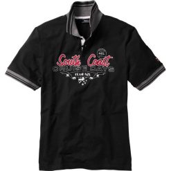 Shirt polo Regular Fit bonprix czarny. Koszulki polo marki bonprix. Za 32.99 zł.