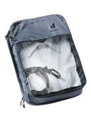 Deuter Organizator "Orga Zip Pack" w kolorze szarym do walizki - 25 x 36 x 10 cm rozmiar: onesize. Szare walizki Deuter, bez wzorów, z materiału. Za 176.91 zł.