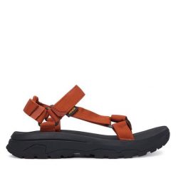 Sandały Teva. Brązowe sandały Teva, bez zapięcia. Za 379.99 zł.