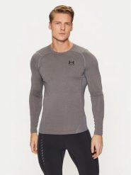 Under Armour Koszulka techniczna Ua Hg Armour 1361524 Szary Slim Fit. Szare t-shirty sportowe Under Armour, bez wzorów, z syntetyku, bez ramiączek, na fitness i siłownię. Za 199.99 zł.