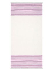 Egeria Chusta hammam "Pestemal" w kolorze kremowo-różowym rozmiar: 80x180 cm. Brązowe szaliki Egeria, bez wzorów, z bawełny. Za 26.99 zł.