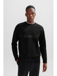 Hugo Boss Fashion Bluza w kolorze czarnym rozmiar: M. Czarne bluzy Hugo Boss Fashion, m, bez wzorów, bez kaptura. Za 219.08 zł.