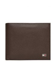 Tommy Hilfiger Duży Portfel Męski Th Flag Cc And Coin AM0AM13519 Brązowy. Brązowe portfele Tommy Hilfiger, bez wzorów, ze skóry. Za 349.99 zł.