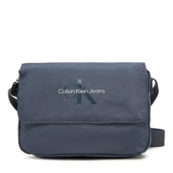Saszetka Calvin Klein Jeans. Niebieskie saszetki i nerki Calvin Klein Jeans, bez wzorów, z jeansu. Za 199.99 zł.