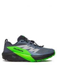 Salomon Buty do biegania Sense Ride 5 GORE-TEX L47312800 Niebieski. Niebieskie buty do biegania Salomon, bez wzorów, z gore-texu, bez zapięcia, do biegania, gore-tex. Za 429.99 zł.