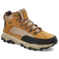Beżowe Trekkingi Cross Jeans Ocieplane Buty Męskie. Brązowe trekkingi Cross Jeans, bez wzorów, z jeansu, bez zapięcia. Za 279.00 zł.