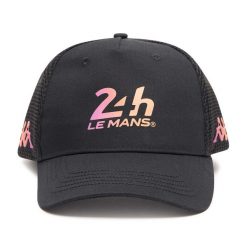 Czapka z daszkiem Kappa Esemy 24H Le Mans. Czarne czapki z daszkiem Kappa, bez wzorów. Za 235.00 zł.