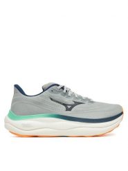 Mizuno Buty do biegania Wave Sky 9 J1GC2590 Szary. Szare buty do biegania Mizuno, bez wzorów, z materiału, bez zapięcia, do biegania. Za 559.99 zł.