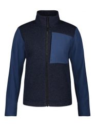 DOLOMITE Kurtka softshellowa "Latemar" w kolorze granatowo-niebieskim rozmiar: S. Niebieskie kurtki outdoor i hardshell Dolomite, s, bez wzorów, bez kaptura. Za 287.84 zł.