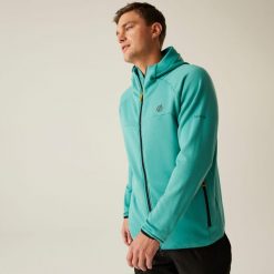 Bluza męska z kapturem Camber II Dare 2b. Niebieskie bluzy z kapturem Dare 2B, m, bez wzorów, z kapturem. W wyprzedaży za 279.99 zł.
