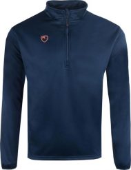 Męska bluza Playerlayer 1/4 zip midlayer granatowa 2XL. Niebieskie bluzy bez kaptura Givova, na lato, l, bez wzorów, z materiału, bez kaptura. Za 151.99 zł.