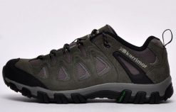 Buty trekkingowe męskie Karrimor Supa K931. Szare buty turystyczne Karrimor, bez wzorów, z materiału, bez zapięcia, trekkingowe. Za 369.99 zł.