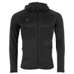 Bluza dresowa z kapturem zapinana na zamek Stanno Functionals II. Czarne bluzy z kapturem STANNO, s, bez wzorów, z dresówki, z kapturem. Za 177.25 zł.