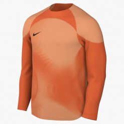 Koszulka piłkarska męska Nike Gardien IV Goalkeeper. Brązowe koszulki z długim rękawem Nike, m, bez wzorów, bez ramiączek. W wyprzedaży za 206.55 zł.