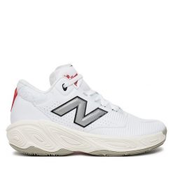 Buty do koszykówki New Balance. Białe buty do koszykówki New Balance, bez zapięcia, do koszykówki. Za 469.99 zł.