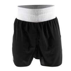 Szorty bokserskie adidas. Czarne szorty Adidas, bez wzorów, sportowe. Za 157.50 zł.