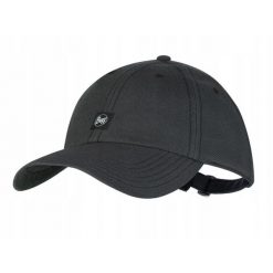 Czapka z daszkiem BUFF CHILL BASEBALL CAP. Czarne czapki z daszkiem Buff, bez wzorów. Za 119.99 zł.