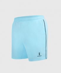 Spodenki sportowe męskie Performance. Zielone krótkie spodenki sportowe NORDICDOTS, l, bez wzorów, z materiału. Za 185.00 zł.