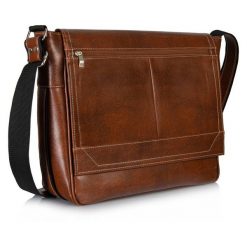 Torba męska Tizano brązowa TM15- E2. Brązowe torby na laptopa TIZANO. Za 178.99 zł.
