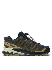 Salomon Trekkingi Xa Pro 3D V9 L47467500 Szary. Szare buty trekkingowe Salomon, bez wzorów, z meshu, bez zapięcia. Za 449.00 zł.