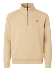 U.S. Polo Assn. Bluza w kolorze beżowym rozmiar: XXL. Brązowe bluzy U.S. Polo Assn., s, bez wzorów, z bawełny, bez kaptura. Za 143.56 zł.