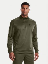 Under Armour Bluza Armor Fleece 1373358 Zielony Regular Fit. Zielone bluzy Under Armour, m, bez wzorów, z syntetyku, bez kaptura. Za 129.99 zł.