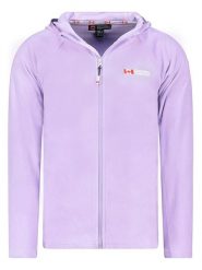 Canadian Peak Kurtka polarowa w kolorze fioletowym rozmiar: 3XL. Różowe kurtki Canadian Peak, xl, bez wzorów, z polaru, bez kaptura. Za 79.77 zł.