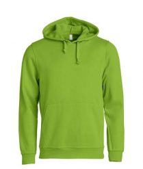 Clique Basic Hoody bluza z kapturem unisex lekka – light green. Zielone bluzy z kapturem CLIQUE, s, bez wzorów, z bawełny, z kapturem. Za 172.75 zł.