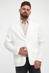 Marynarka męska lniana ARMANI EXCHANGE. Garnitury Armani Exchange, m, bez wzorów. W wyprzedaży za 911.20 zł.