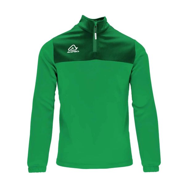 Bluza z zamkiem 1/2 Acerbis Harpaston. Zielone bluzy bez kaptura ACERBIS, xs, bez wzorów, z materiału, bez kaptura. Za 211.50 zł.