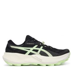 Buty do biegania Asics. Czarne buty do biegania ASICS, bez wzorów, bez zapięcia, do biegania. Za 709.99 zł.