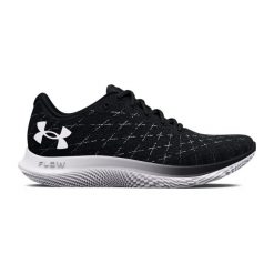 Buty treningowe męskie Under Armour Flow Velociti Wind 2. Czarne buty do biegania Under Armour, bez wzorów, z gumy, do biegania. Za 579.99 zł.