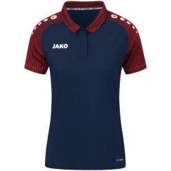 Polo Jako Performance. Czerwone koszulki polo JAKO, bez wzorów, bez kołnierzyka, bez ramiączek. Za 241.00 zł.