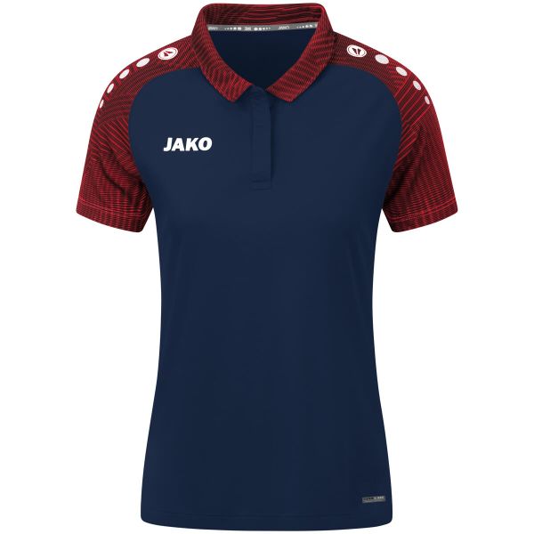 Polo Jako Performance. Czerwone koszulki polo JAKO, bez wzorów, bez kołnierzyka, bez ramiączek, do piłki nożnej. Za 241.00 zł.